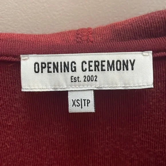 Opening Ceremony surplice sweatshirt - Picture 2 of 6